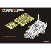 PEA410 Voyager Model 1/35 Дополнительные части для M1235A1 MAXXPRO Dash DXM (для PANDA PH35032)