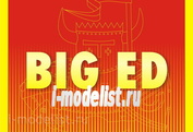 BIG3585 Eduard 1/35 photo etched parts for 34/85