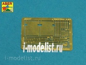 35 A130 Aber 1/35 Exhaust holders for Panther D; A ; G early, Jagdpanther G1 ; G2 early