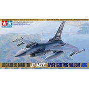 61101 Tamiya 1/48 Lockheed Martin F-16C Fighter (Block 25/32)