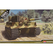 13314 Academy 1/35 Танк Tiger I Late Version