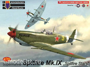 KPM0167 Kovozavody Prostejov 1/72 Spitfire Mk.IX “Spitfire Zvezdas”