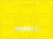 LX006 Eduard 1/24 Набор окрасочных масок для F6F-5 TFace