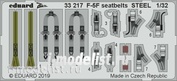 33217 Edward 1/32 F-5F steel belts