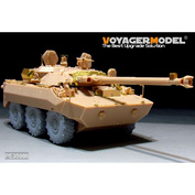 PE35986 Voyager Model 1/35 Photo Etching for AMX-10RCR