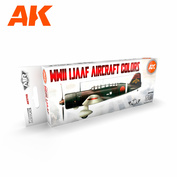AK11735 AK Interactive Набор акриловых красок 