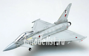 37141 Easy model 1/72 Собранная и покрашенная модель   самолёт  Eurofighter 2000A RAF 