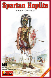 16012 MiniArt 1/16 Spartan Hoplite V century BC