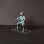 DMS-35182 ДМС 1/35 Водитель трицикла