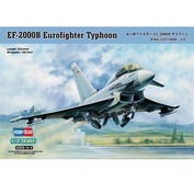 80265 HobbyBoss 1/72 Самолет EfF-2000B Eurofighter Typhoon