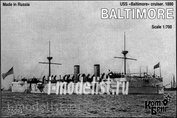 KB70094 Комбриг 1/700 USS Baltimore Крейсер 1890