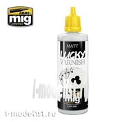 AMIG2051 Ammo Mig LUCKY VARNISH - MATT (Acrylic professional lacquer)