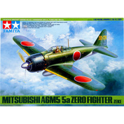 10317 Tamiya 1/48 Японский лёгкий истребитель Mitsubishi A6M5/5а Zero Fighter (Zeke)