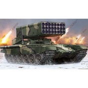 05582 Трубач 1/35 Российская реактивная система залпового огня ТОС-1А