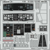 33228 Eduard 1/35 Photo Etching for MH-60L