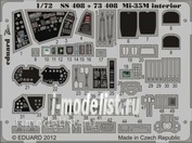 SS408 Eduard 1/72 Color photo etched parts for AH-2 Sabre interior S. A. (interior)