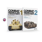AKPACK79 AK Interactive Набор книг Боевые машины Второй мировой войны – Том 1 и 2 / Pack Combat Vehicles of WWII – Volume 1 & 2