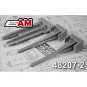 AMC48207-2 Advanced Modelling 1/48 УР Р-60 с пусковой П-62-2