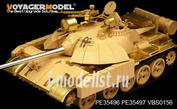 PE35496 Voyager Model 1/35 photo Etching for Modern Iraqi Type 55 Enigma MBT basic 