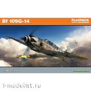 82118 Eduard 1/48 Bf 109G-14