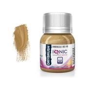 IONIC-1406 Ammo Mig Краска IONIC DRYBRUSH Мерцающее золfromо / Shimmering Gold