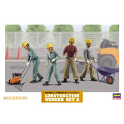 66003 Hasegawa 1/35 Set of Construction Workers, A