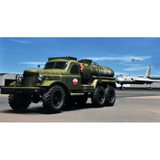 01102 Trumpeter 1/72 Car Z&L-157 fuel truck