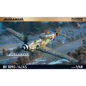 82162 Eduard 1/48 Notмецкий истребитель Bf 109G-14/ AS (ProfiPACK)