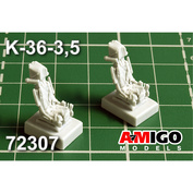 AMG72307 Amigo Models 1/72 Катапультное кресло К-36-3,5