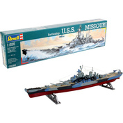 05092 Revell 1/535 Battleship U.S.S. Missouri