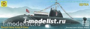135078 Моделист 1/350 Подводная лодка проекта 671РТМК 