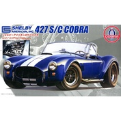 12670 Fujimi 1/24 Автомобиль Shelby Cobra 427 S/C