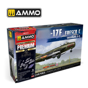 AMIG8514х Ammo Mig 1/48 Реактивный истребитель 17F Fresco C Shenyang J-5 (Вьетнам-Китай-Северная Корея), Premium Special Edition	