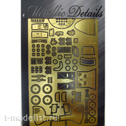MD4801 Metallic Details 1/48 Комплект детализации для самолета модели И-185