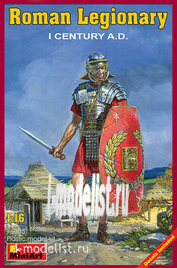 16005 MiniArt 1/16 Roman legionary I CENTURY ad