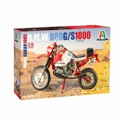 4641 Italeri 1/9 Мотоцикл B.M.W. R80 G/S 1000 Paris Dakar 1985