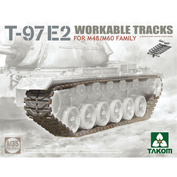2163 Takom 1/35 Рабочие наборные траки T-97E2 для M48/M60