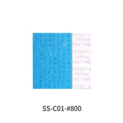 SS-C01-800 DSPIAE Самоклеящийся шлифовальный диск #800 5 мм