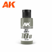 AK1536 AK Interactive Краска Dual Exo 18B - NCC Серый, 60 мл