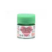 76605 Tamiya Акриловая краска DECORATION D-5 Melon Syrup (дынный сироп)