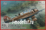 72507 IBG models 1/72 PZL 23B Karaś Late