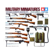 Tamiya 35121 1/35 U.S. Infantry Weapons Set of weapons American soldiers