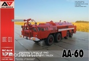 7201 A&A Models 1/72 AA-60 Fire truck 