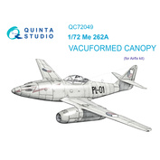 QC72049 Quinta Studio 1/72 Набор остекления для модели Me-262A (Airfix)