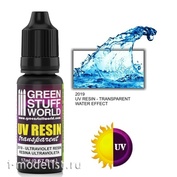 2019 Green Stuff World Ультрафиолетовая смола - Эффект воды, 17 мл / Paint Pot 17 ml - ULTRAVIOLET RESIN