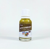 #68 Hasya Modeler Metallic yellow olive enamel, 15 ml