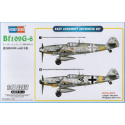 81751 HobbyBoss 1/48 Самолёт Bf109G-6
