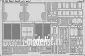 36256 1/35 Eduard photo etched parts for Tiger I Ausf. E early version