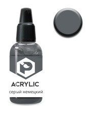 F59 Pacific88 Acrylic Grey German paint (German grey) Volume: 10 ml.