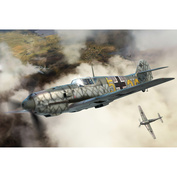 81791 HobbyBoss 1/48 Немецкий истребитель Messerschmitt Bf109E-3